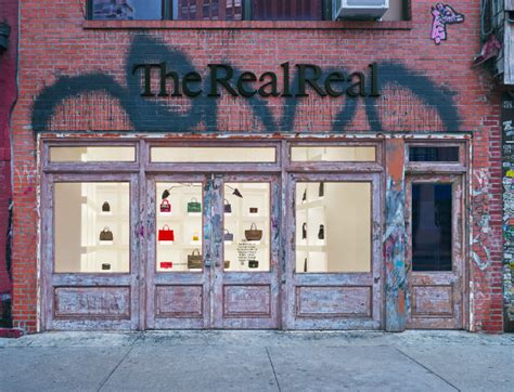 THE REALREAL INSTALLATION AND POP